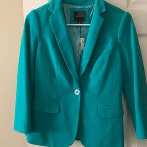 Teal Blazer from The Limited Size XS